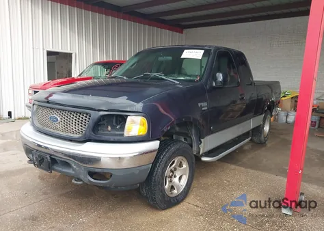 2000 Ford F-150 Lariat/Work Series/Xl/Xlt из США, поврежденный, VIN 1FTRX18LXYKA70564